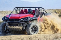 ホンダが「究極」のオフローダー提案、バケットシートは シビックタイプR…SEMA 2018 画像