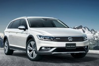 VW パサート、シリーズ唯一の4WDモデル「オールトラック」発売 509万9000円より 画像