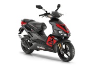 アプリリア、スポーツスクーター『SR50R』を発売。2サイクル50ccで環境対応 画像