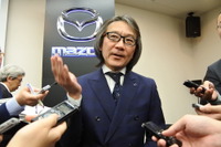 マツダ古賀専務「売上成長が利益成長につながっていない」…業績予想下方修正で 画像