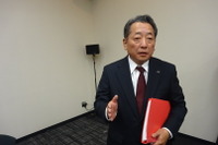 マツダ 藤本常務「来期は営業利益率3%目指す」…豪雨影響で今期営業利益を700億円に下方修正 画像