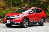 ホンダ CR-V 新型…スポーツハイブリッド i-MMDに初の4WDを設定［詳細画像］ 画像