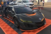 ホンダ NSX GT3 に「エボ」、改良新型のデザインを反映…SEMA 2018 画像