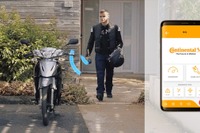 コンチネンタル、二輪車向けスマホアプリのプロトタイプ発表へ…EICMA 2018 画像