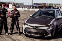 トヨタ カローラスポーツ が「AE86」に変身?…SEMA 2018 画像