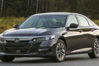 ホンダ アコード に2019年型、ハイブリッドは燃費2%向上…米国発売 画像