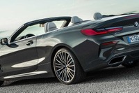 BMW 8シリーズカブリオレ 新型の概要発表…ロサンゼルスモーターショー2018で公開へ 画像