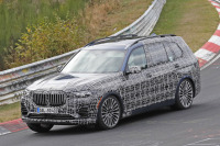 世界最強のディーゼルSUV誕生か、アルピナ「XD7」開発車両がニュル激走 画像