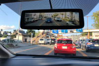 東海クラリオン、純正交換型電子ルームミラーを発売 クリアな後方視界確保 画像