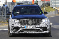 メルセデスAMG「GLC63」が初の改良へ、どこが変わる?パワーは? 画像