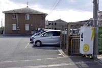 電柱を宅配ロッカーに利用　関西電力など 画像