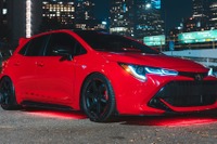 トヨタ カローラスポーツ、「東京オートサロン」をテーマにカスタマイズ…SEMA 2018 画像
