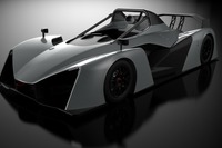 英国から軽量スポーツ『レボリューション』、750kgのボディに350馬力 画像