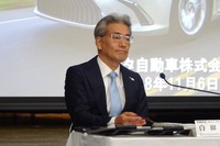 トヨタ 白柳専務「通期計画必達へ稼ぐ力を鍛え続ける」…通期営業利益を横ばいの2兆4000億円に上方修正 画像