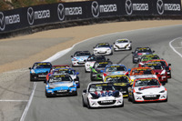 【MX-5カップ世界大会】若手選手がロードスターレースマシンで繰り広げる真剣勝負! 気鋭の日本人ドライバーも参戦 画像