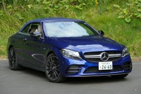 【メルセデスAMG C43カブリオレ 新型試乗】オープン/クローズ問わず、あくまで優雅な走り…島崎七生人 画像