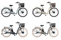 ブリヂストンサイクル、電動アシスト自転車 フロンティア リラクシー を発売…走りながら自動充電 画像