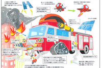 小学生が描く「未来の消防車アイデアコンテスト」、作品募集開始…モリタ 画像