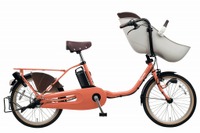 パナソニック×コンビ、子育てモデルの電動アシスト自転車を共同開発 画像