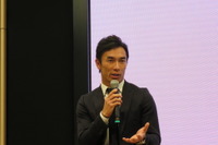 佐藤琢磨SRS-F&K新校長「人間力のある選手を育てたい」…自身は入学時、10分の1の難関突破 画像
