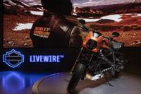 ハーレーダビッドソン、電動バイク『ライブワイヤー』の詳細発表…EICMA 2018［写真追加］ 画像