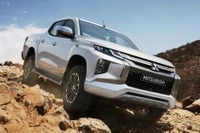 三菱 トライトン / L200 新型を発表、新世代ピックアップトラック 画像