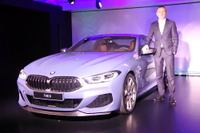 【BMW 8シリーズクーペ】日本法人社長「2019年にはカブリオレとグランクーペが続く」 画像