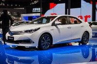 トヨタ カローラ&レビン 新型、世界初公開へ…広州モーターショー2018 画像