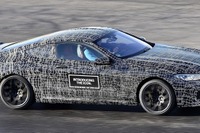 BMW 8シリーズ 新型の頂点、『M8』…プロトタイプの画像公開 画像