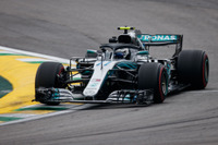 【F1 ブラジルGP】フリー走行はボッタスがトップタイム、トップ7が1秒以内の大接戦 画像