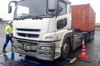 都心流入・通過トラック、約3台に1台が過積載 18か所同時取締り 画像