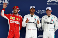 【F1 ブラジルGP】王者ハミルトンが堂々の走りで自身82回目のポールポジション 画像