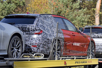 BMW伝統の「アレ」が消える!? 3シリーズツーリング 新型、輸送中を激写 画像