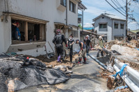 平成30年7月豪雨の被災者、運転免許証の再延長はしない---早めの手続きを訴求 画像