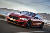 【BMW 8シリーズクーペ 新型試乗】FR的な挙動、この味付けはお見事と言うしかない…九島辰也 画像