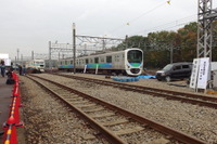 地震発生、自動車と衝突…西武鉄道で大規模災害を想定した復旧訓練［フォトレポート］ 画像