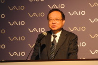 VAIO吉田社長「PCブランドから次世代ITブランドへ成長させる」 画像