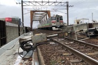 倒れた信号機は40年近く前のまま、当時は20m近い強風…11月9日の千歳線重大インシデント 画像