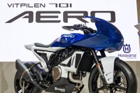 ハスクバーナが ヴィットピレン701エアロ、次世代モデル提示…EICMA 2018 画像