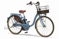 ヤマハ PAS、スタンダードモデル 「With」シリーズ2019年モデル発売へ 画像