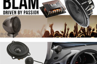欧州ブランド「BLAM」デモカー試聴会…VW ゴルフヴァリアント &BMW 1シリーズ 11月25日 画像