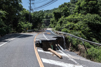豪雨や大地震でも自動車の通行を確保できる施策を検討へ 国交省 画像