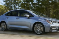 トヨタ カローラ セダン新型、最新コネクトと先進運転支援を搭載…2019年春米国発売へ 画像