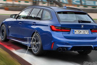 BMW M3 についに「ツーリング」設定か…クラス最強500馬力ワゴン 画像