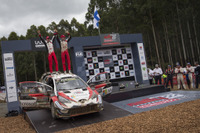 【WRC 最終戦】ラトバラ優勝、復帰2年目のトヨタが19年ぶりのメーカー王座を獲得…個人王座はオジェが6連覇 画像
