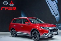 三菱 アウトランダー 改良新型、中国仕様を発表…広州モーターショー2018 画像