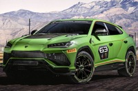 ランボルギーニ ウルス、オン/オフ両ロードでワンメイクレース開催 2020年から 画像