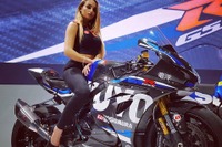 スズキ GSX-R1000 に「竜洋」、聖地を車名にしたスーパースポーツ…EICMA 2018 画像