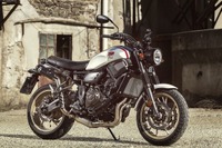 ヤマハ XSR700Xトリビュート、40年前の名車に敬意…EICMA 2018 画像