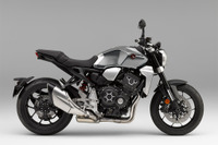 ホンダ CB1000R、新色ソードシルバーメタリックを追加 ETC車載器は2.0へバージョンアップ 画像